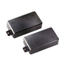 Fishman Fluence Classic Humbucker Active Neck Bridge Pickup Set Black Nickel