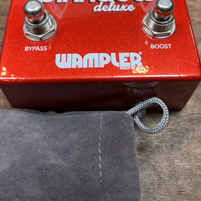 Wampler Pinnacle Deluxe V2 Pedal | Reverb