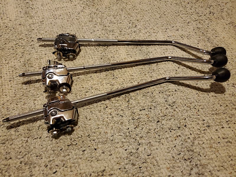 Ludwig Atlas Floor Tom Leg Kit 2021 Chrome Reverb