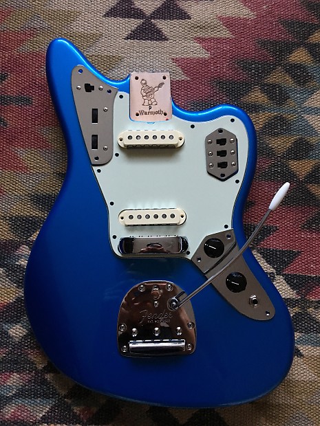 Warmoth Jaguar LOADED BODY 2017 Lake placid blue