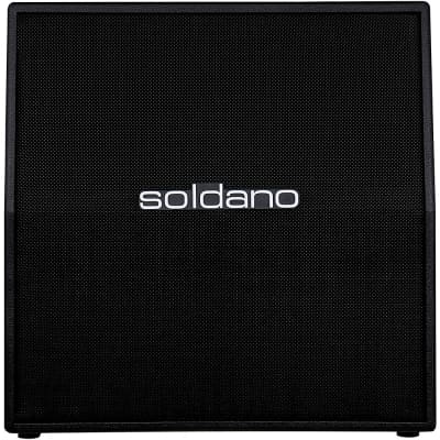 Soldano 4x12 Vintage 30 Cab Black image 2