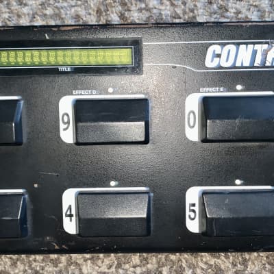 DigiTech 2112 studio guitar tube guitar processor preamp Upgraded to 2120 artist with foot controller image 13