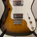 Fender Classic Series '72 Telecaster Thinline RARE 2 Tone Sunburst (special edition)