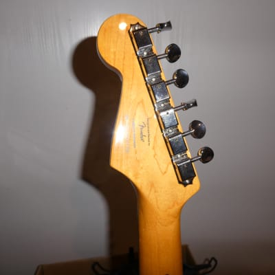 Squier Vintage Modified Surf Stratocaster 2012 - 2018 - Candy Apple Red image 14