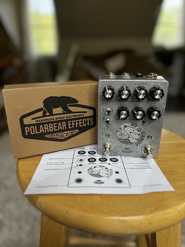 Polarbear Effects Drowner 20222024 Raw Reverb