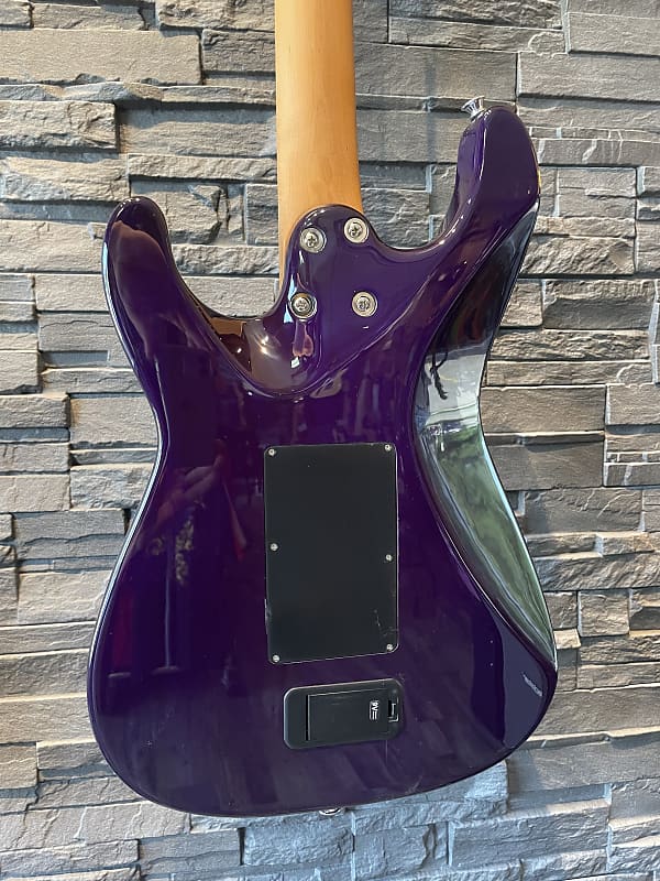 Charvel Marco Sfogli Signature Pro-Mod So-Cal Style 1 HSS FR CM QM,  Caramelized Maple Fingerboard, Transparent Purple Burst 2023 - Transparent  Purple