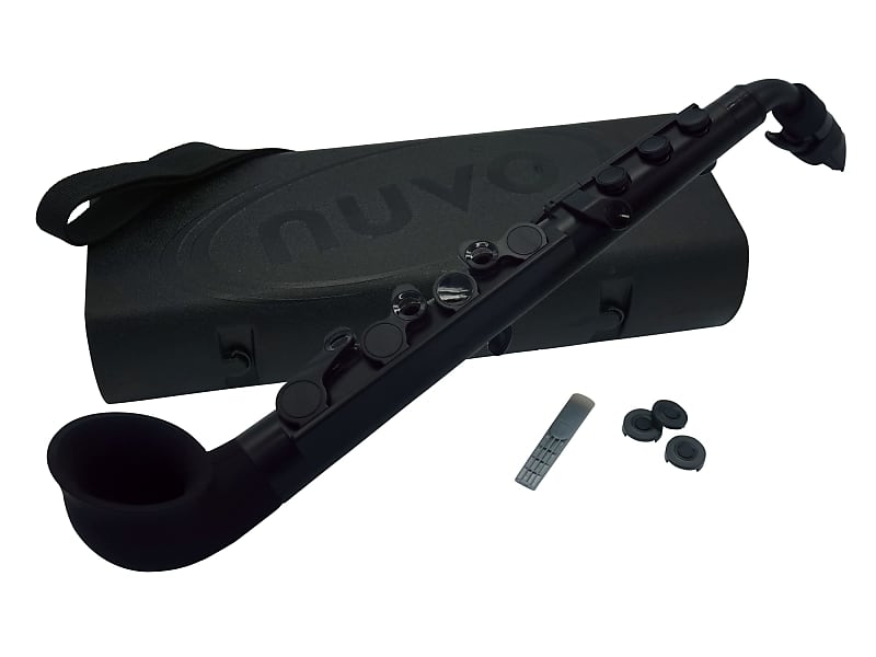 Brass Bell Music Store - N520JBBK jSax 2.0 - Black/ Black by