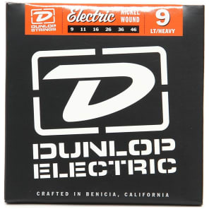 Dunlop DEN0946 Nickel-Plated Steel Electric Guitar Strings - Light Top Heavy Bottom (9-46)