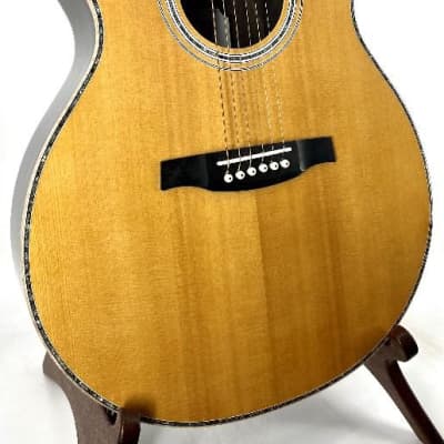 Paul Reed Smith PRS TE60E Tonare Acoustic Electric Guitar Non-Cutaway Serial #: CTCE25837 image 2