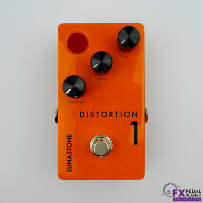 Lunastone Pedals Distortion 1 2022 Orange for sale