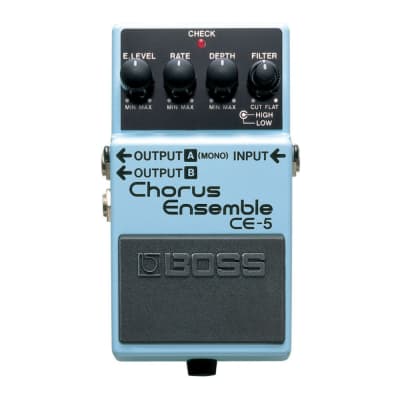 Boss Ce-1 Ce 1 Chorus Ensemble Mini Clone Mn3002 Vibrato Pedal 