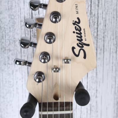 Fender® Squier Mini Stratocaster Electric Guitar 22.75 Inch Scale Dakota Red image 10