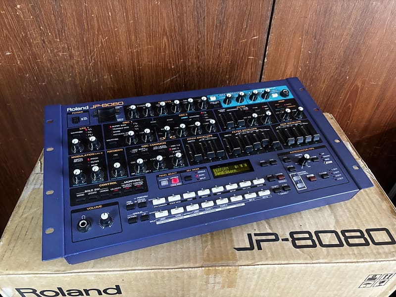 ★ Nalighieri ★Roland JP-8080 元箱付き Roland JP-8080 (中古)