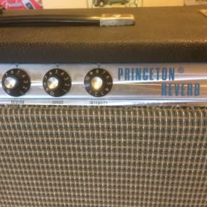 Fender Princeton Reverb 1970-1 Silverface image 3