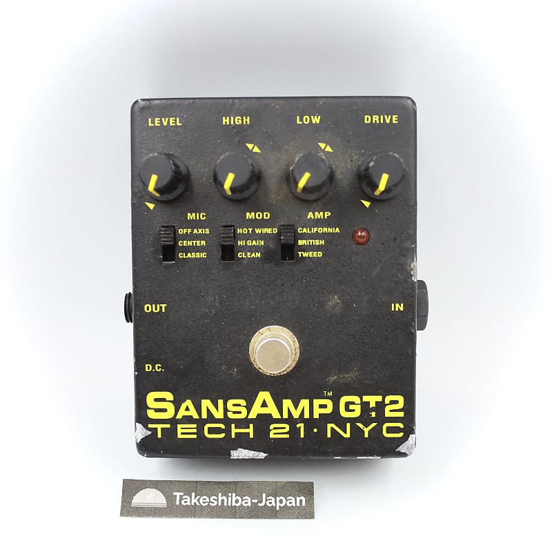 Tech 21 SansAmp GT2