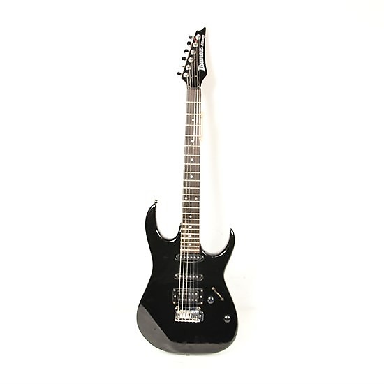 Ibanez EX SERIES Electric Guitar Black | Reverb