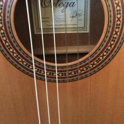Ortega R190 Classical Guitar image 2