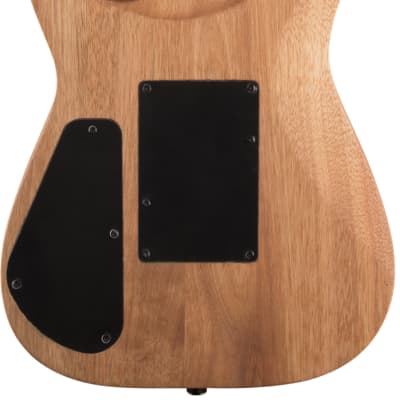 Jackson JS32 DKA Dinky Arch Top Electric Guitar - Natural Oil image 2