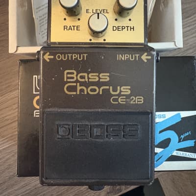 Reverb.com listing, price, conditions, and images for boss-ce-2b-bass-chorus