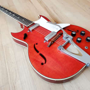 1960s Truetone by Kay Red Devil Speed Demon Vintage Electric