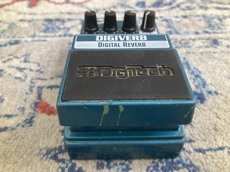 Used DigiTech DigiVerb | Reverb