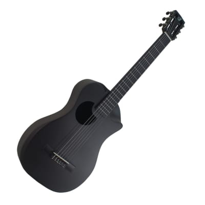 Journey Instruments OC660M Nylon String Carbon Fiber Travel Guitar @ LA Guitar Sales image 5