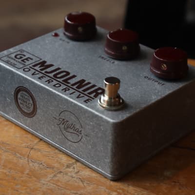 Mythos Pedals Special Edition Mjolnir Overdrive | Reverb