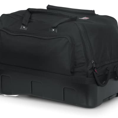 Gator Cases - GPA-777 - Speaker Bag Fits SRM450 w/ Wheels, Molded Bottom image 2
