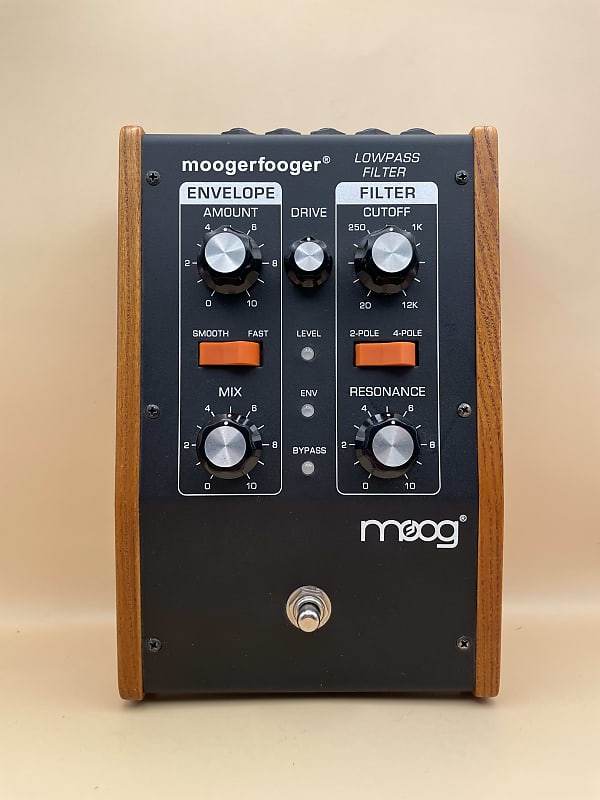 Moog MF-101 Moogerfooger Low Pass Filter 1998 - 2018 - Black