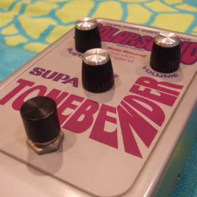 Colorsound Supa Tonebender Fuzz | Reverb