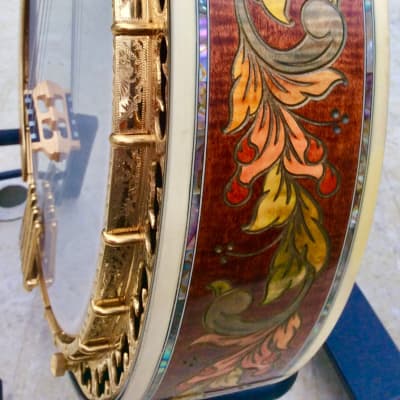 Ome Grand Artist MegaVox "African Savannah" Tenor Banjo Bild 4
