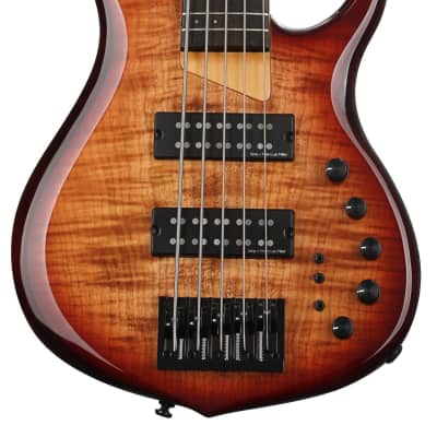 Sire Marcus Miller M7 Alder 5-string Bass Guitar - Brown Sunburst (MMM7A5BSd1)