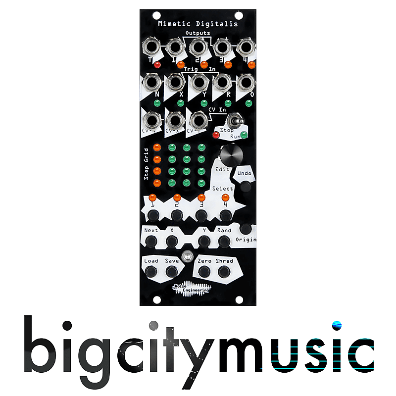 Noise Engineering Mimetic Digitalis | Reverb