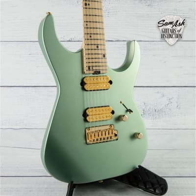 Charvel Angel Vivaldi Signature Pro-Mod DK24-7 Nova 7-String Electric Guitar (Satin Sage Green) (11/20/23) for sale