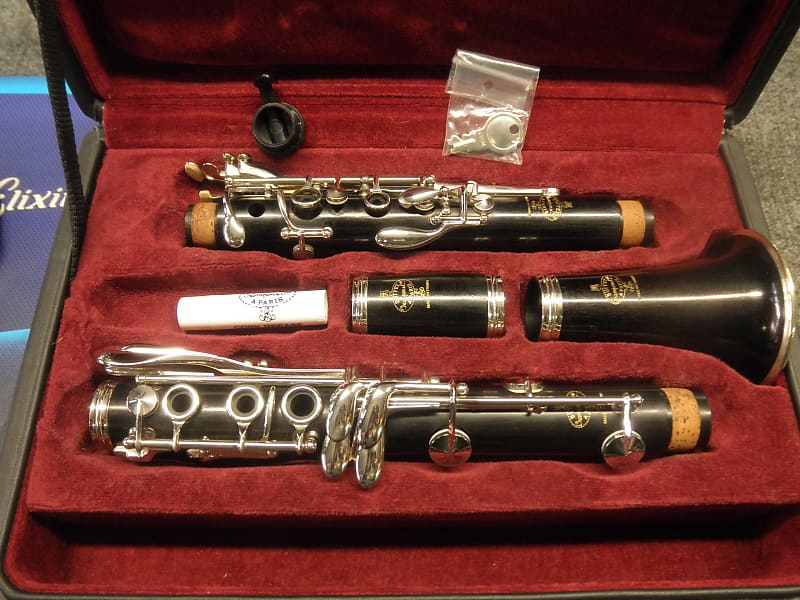 Buffet Crampon Bb Clarinet R13 B 660 w leather case Reverb