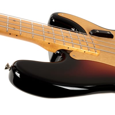 Fender Custom Shop 1958 Precision Bass NOS - 3 Tone Sunburst image 9