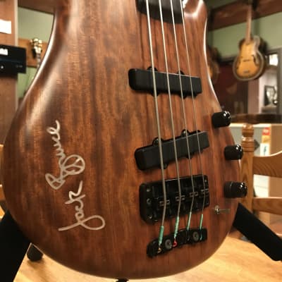 1990 Warwick Jack Bruce Signature Fretless Thumb Bass image 7