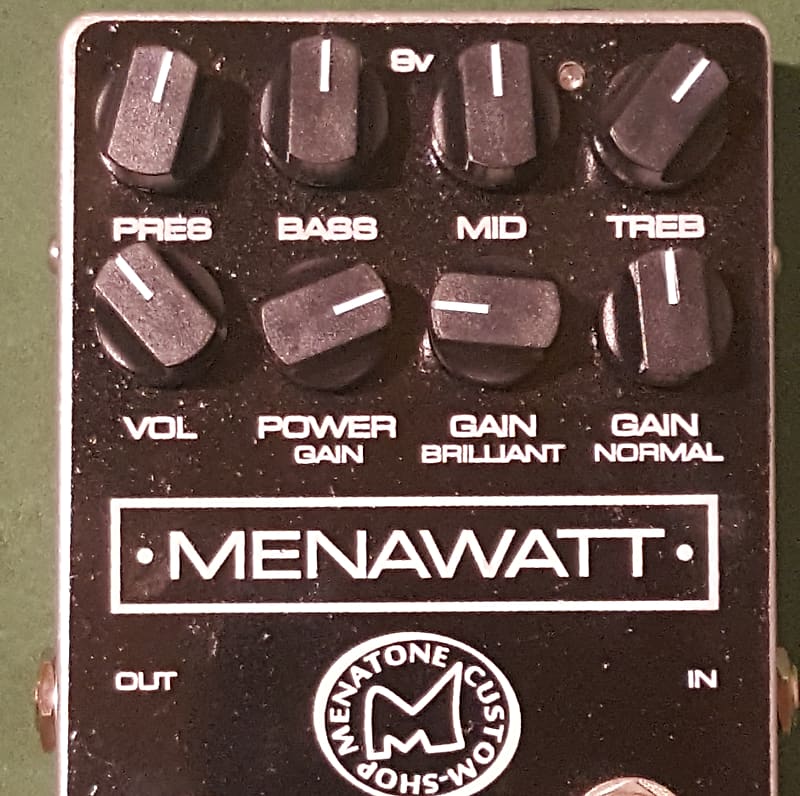 Menatone MenaWatt Custom Shop | Reverb