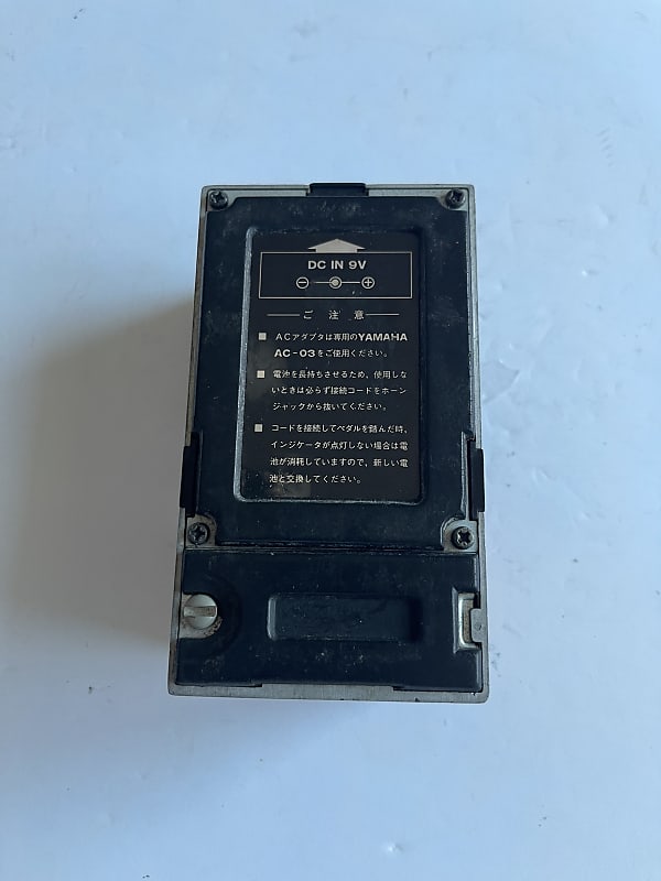 ギター YAMAHA OD-10M DI-10M Used Yamaha Made in Japan DI-10M Distortion Guitar Effect