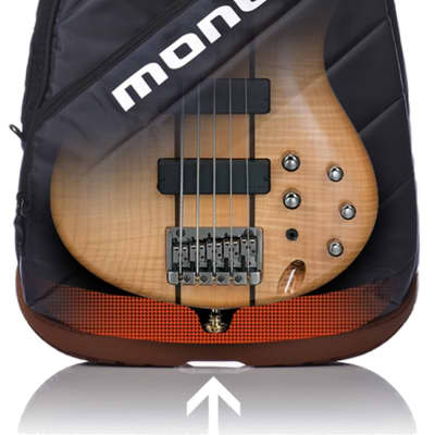 MONO M80-VEB-GRY Vertigo Bass Guitar Case, Grey image 6