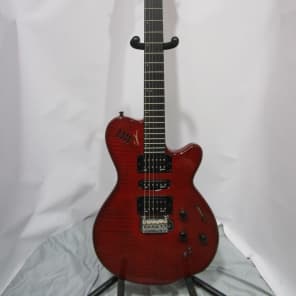 Godin xtSA Electric Guitar with Godin Hard Case image 3