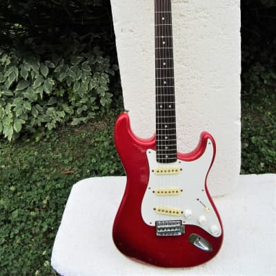 Fresher  Straighter Guitar, 1980's,  Japan,  Dakota Red Finish,  Gig Bag image 1
