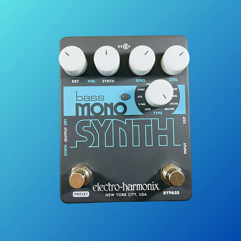 Electro-Harmonix Bass Mono Synth 2019 - Present Gray | Reverb