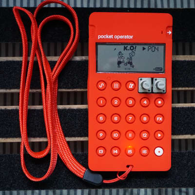 Teenage Engineering PO-33 K.O! & MPO XS Case | Reverb