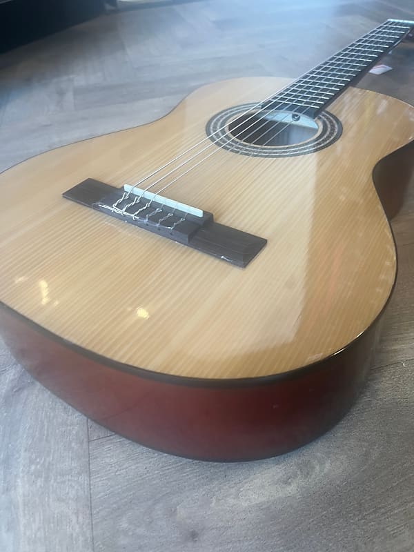 Children's Student Guitar. Soft strings and easy playability (1/2 size) image 1