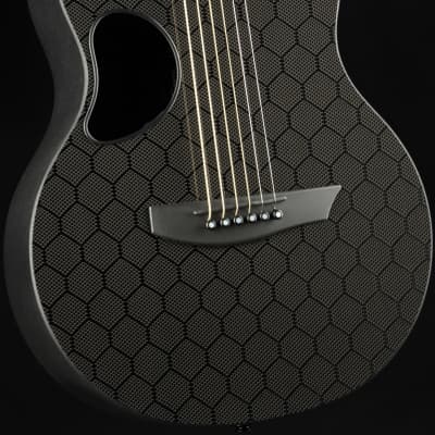 McPherson Guitars - Touring Carbon HC/Satin - Carbon Fiber Guitar with Reunion Blues Travel Case Gig Bag image 6