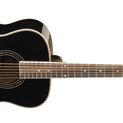 Oscar Schmidt OF2 Acoustic Folk Black - OF2B for sale