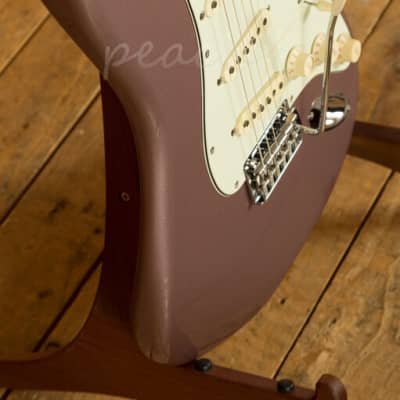 Fender Vintera '60s Stratocaster Modified | Pau Ferro - Burgundy Mist Metallic image 6