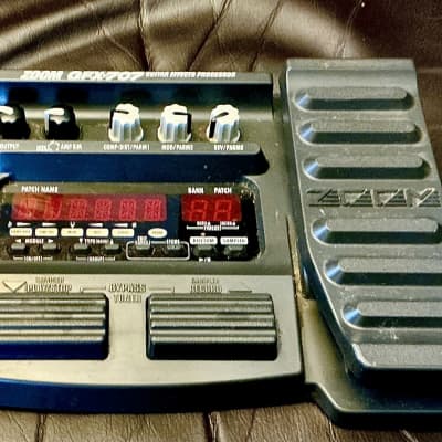 Reverb.com listing, price, conditions, and images for zoom-gfx-707