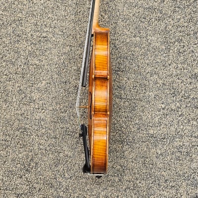 D Z Strad Violin- Model 509 - 'Maestro' Old Spruce Stradi Powerful Tone Antique Varnish Violin Outfit (1/2 Size)(Pre-owned) image 5